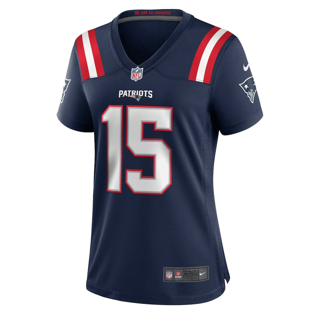 Marte Mapu New England Patriots Women's Game Jersey - Navy Jerseys