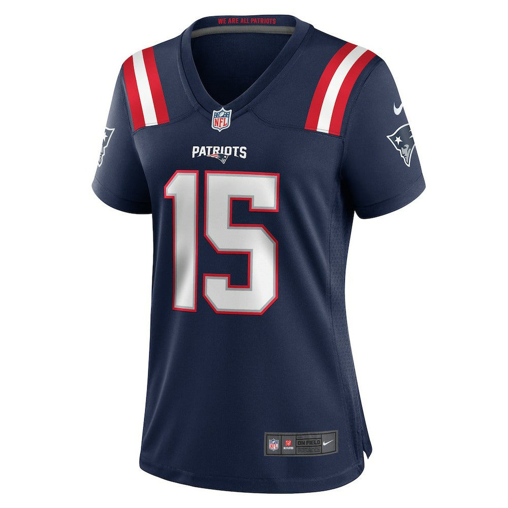 Marte Mapu New England Patriots Women's Game Jersey - Navy Jerseys