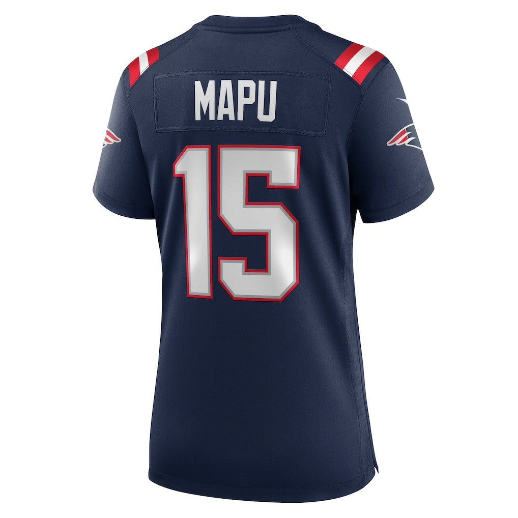 Marte Mapu New England Patriots Women's Game Jersey - Navy Jerseys