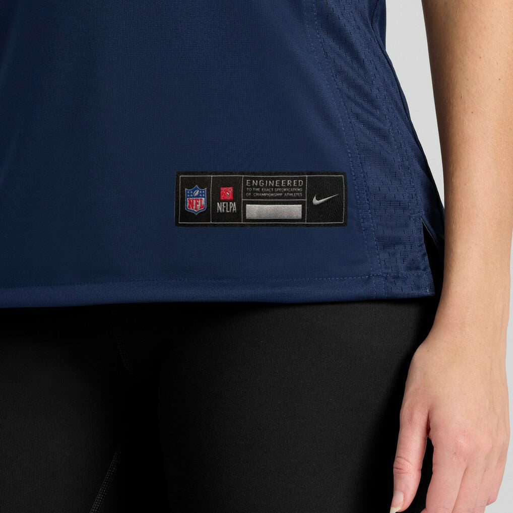 Marte Mapu New England Patriots Women's Game Jersey - Navy Jerseys
