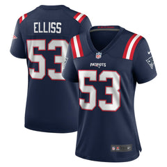 Christian Elliss New England Patriots Women's Game Jersey - Navy Jerseys