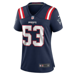 Christian Elliss New England Patriots Women's Game Jersey - Navy Jerseys