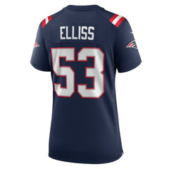 Christian Elliss New England Patriots Women's Game Jersey - Navy Jerseys