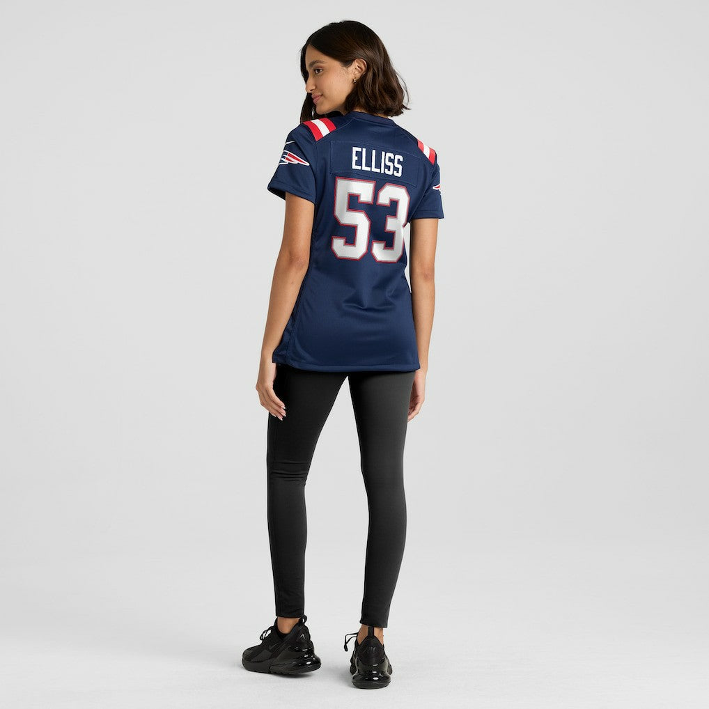 Christian Elliss New England Patriots Women's Game Jersey - Navy Jerseys