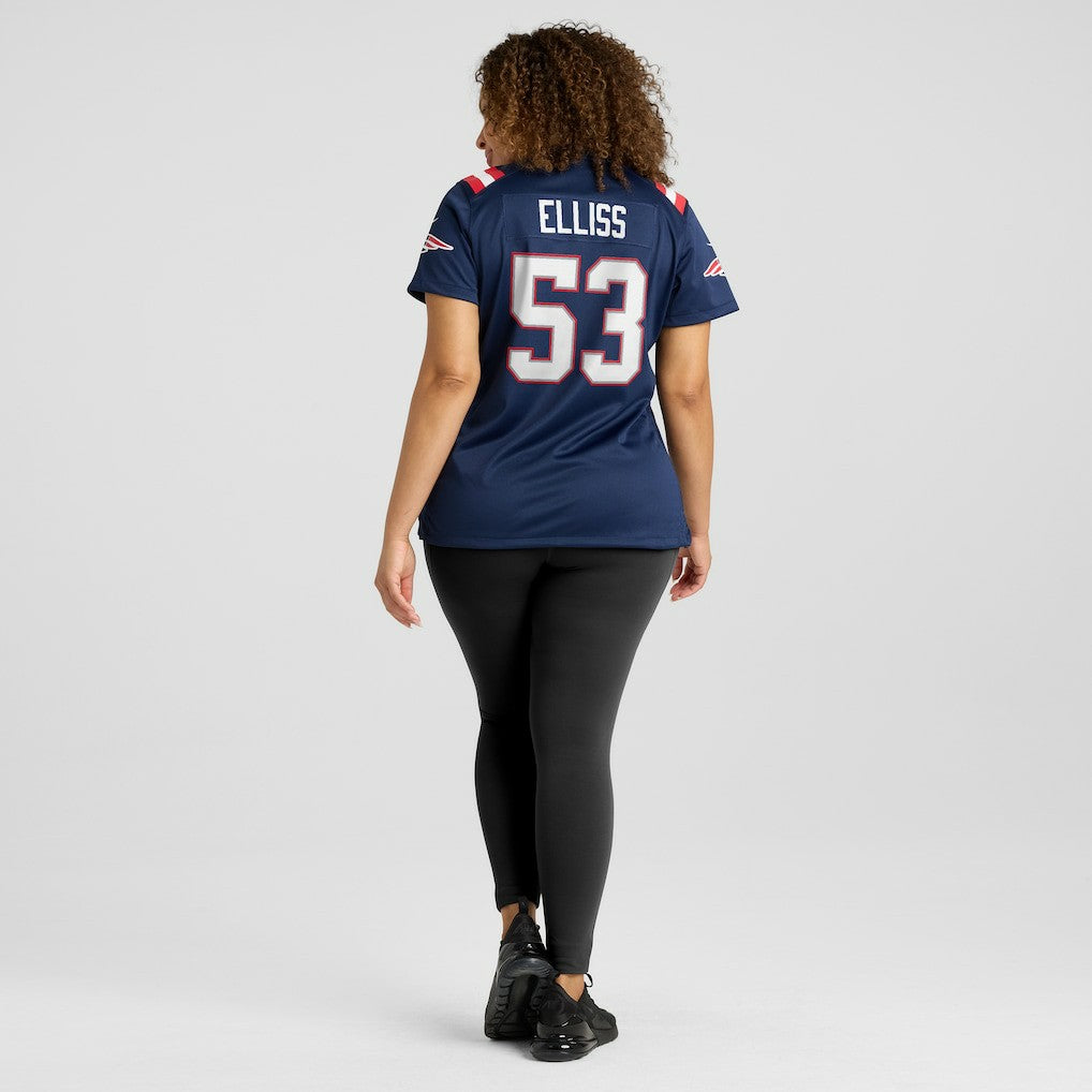 Christian Elliss New England Patriots Women's Game Jersey - Navy Jerseys
