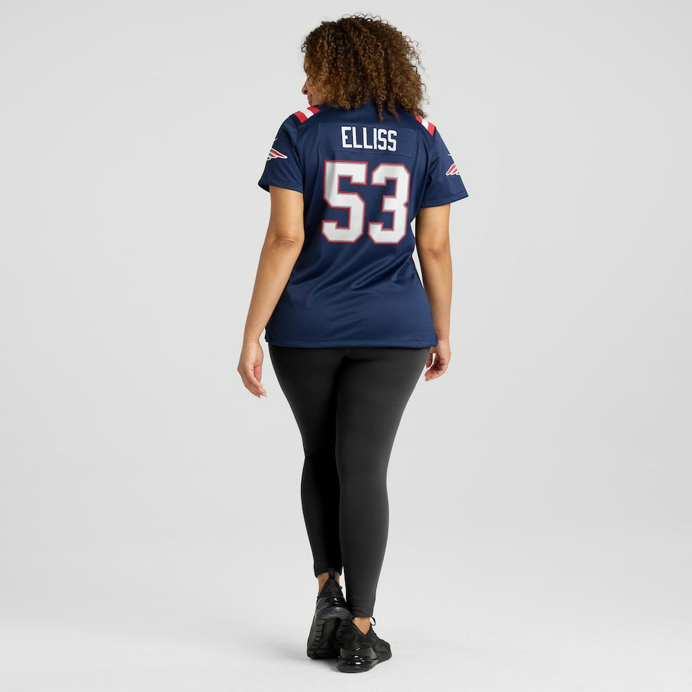 Christian Elliss New England Patriots Women's Game Jersey - Navy Jerseys