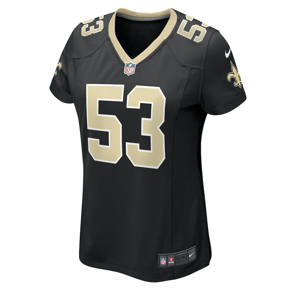 Jaylan Ford New Orleans Saints Women's Game Jersey - Black Jerseys