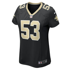 Jaylan Ford New Orleans Saints Women's Game Jersey - Black Jerseys