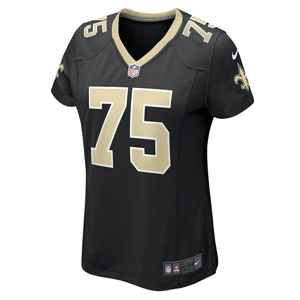 Taliese Fuaga New Orleans Saints Women's Game Jersey - Black Jerseys