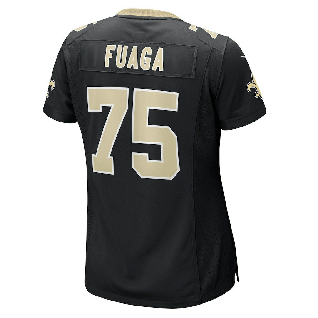 Taliese Fuaga New Orleans Saints Women's Game Jersey - Black Jerseys