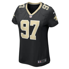 Khristian Boyd New Orleans Saints Women's Game Jersey - Black Jerseys