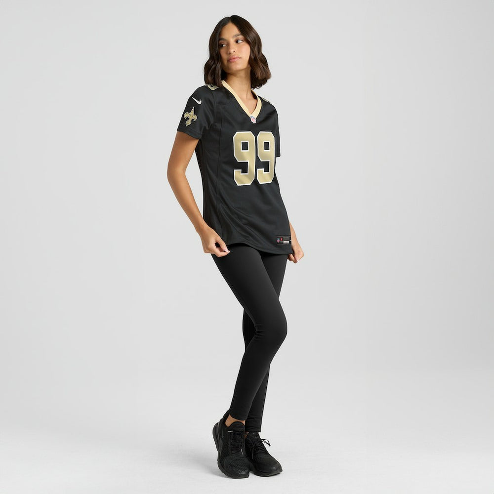 Chase Young New Orleans Saints Women's Game Jersey - Black Jerseys