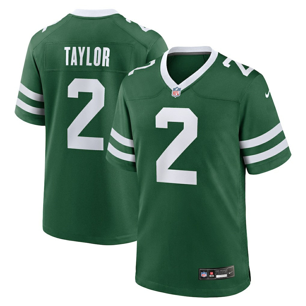 Tyrod Taylor New York Jets Team Game Jersey - Legacy Green Jerseys