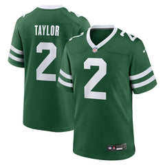 Tyrod Taylor New York Jets Team Game Jersey - Legacy Green Jerseys