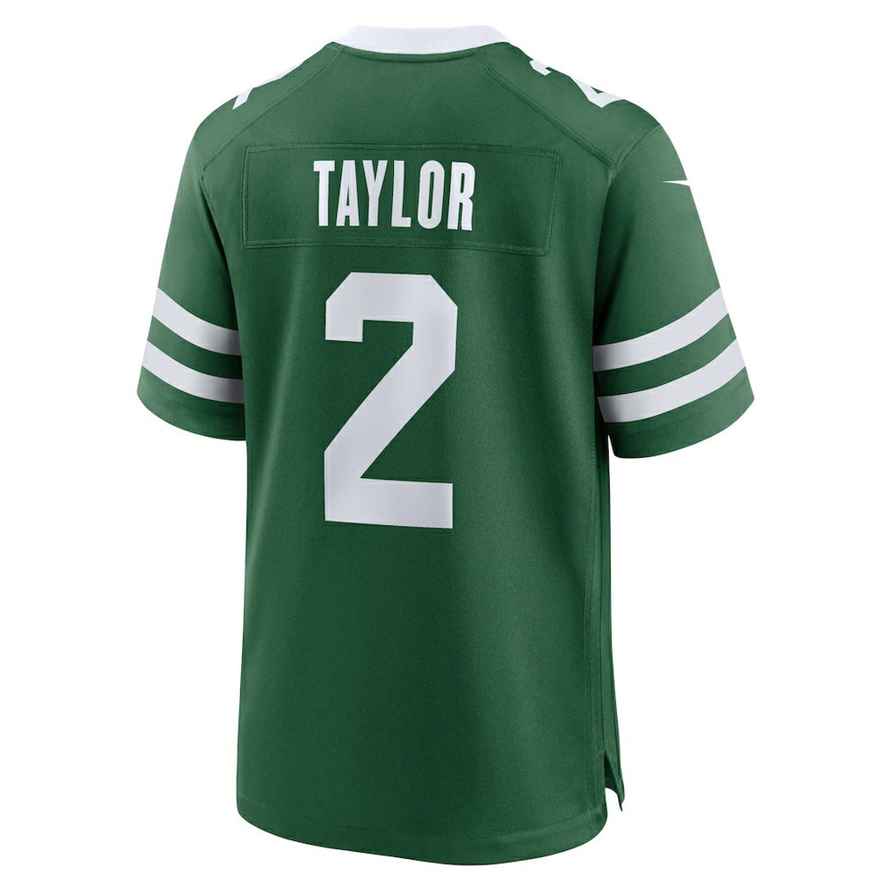 Tyrod Taylor New York Jets Team Game Jersey - Legacy Green Jerseys