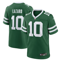 Allen Lazard New York Jets Team Game Jersey - Legacy Green Jerseys