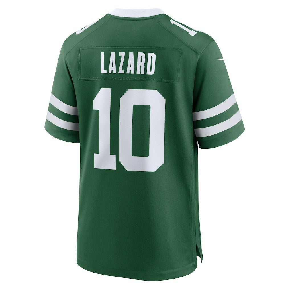 Allen Lazard New York Jets Team Game Jersey - Legacy Green Jerseys