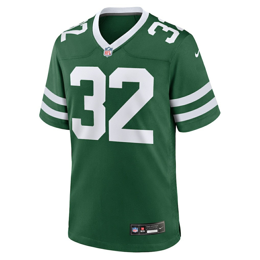 Isaiah Davis New York Jets Team Game Jersey - Legacy Green Jerseys