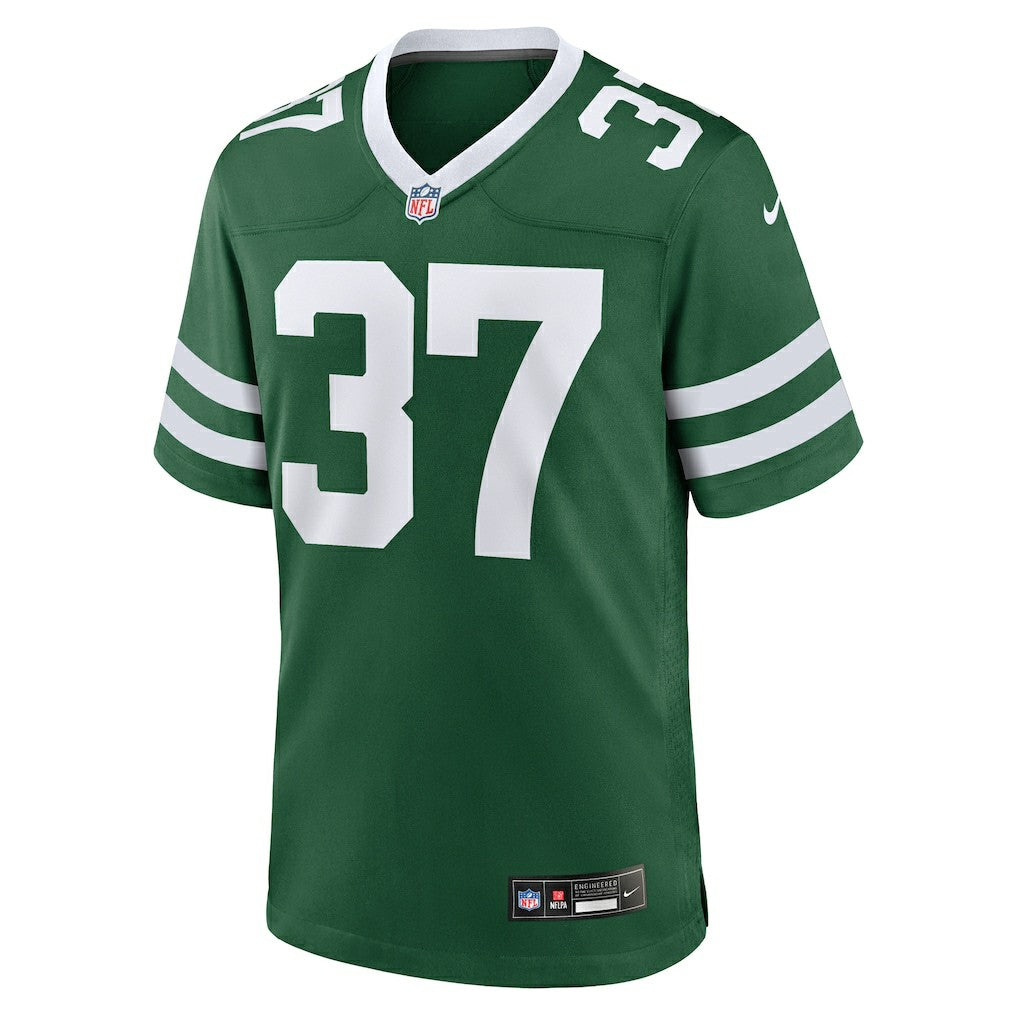 Qwan'tez Stiggers New York Jets Team Game Jersey - Legacy Green Jerseys