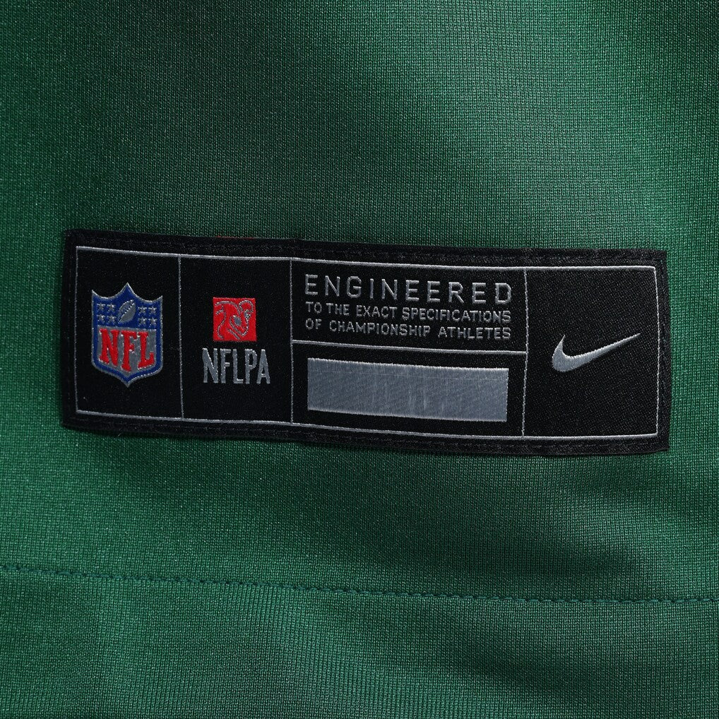 Qwan'tez Stiggers New York Jets Team Game Jersey - Legacy Green Jerseys