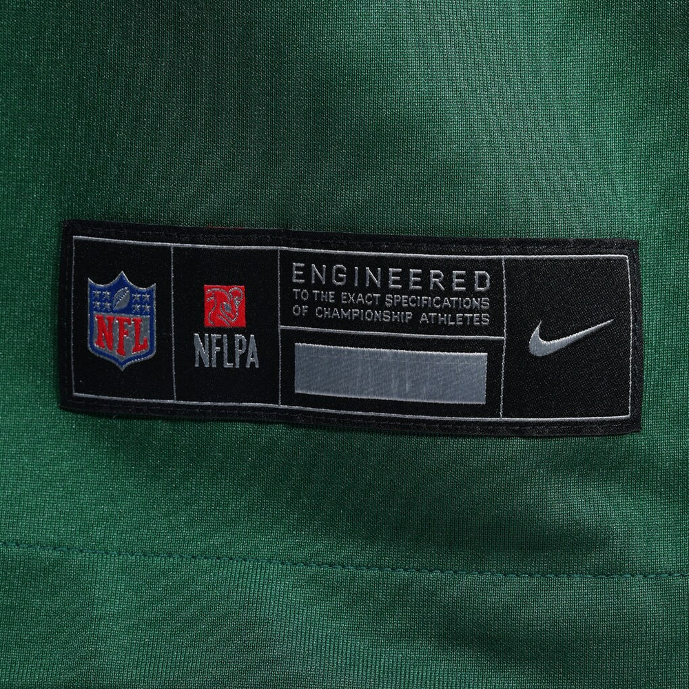Qwan'tez Stiggers New York Jets Team Game Jersey - Legacy Green Jerseys