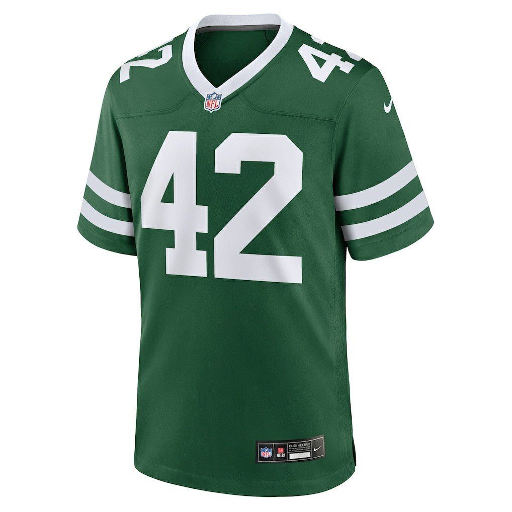 Thomas Hennessy New York Jets Team Game Jersey - Legacy Green Jerseys