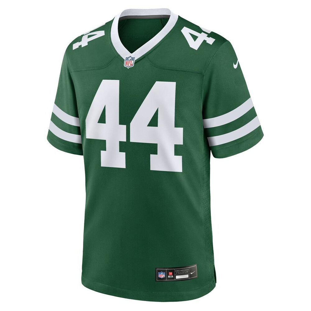 Jamien Sherwood New York Jets Team Game Jersey - Legacy Green Jerseys