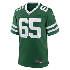 Xavier Newman New York Jets Team Game Jersey - Legacy Green Jerseys