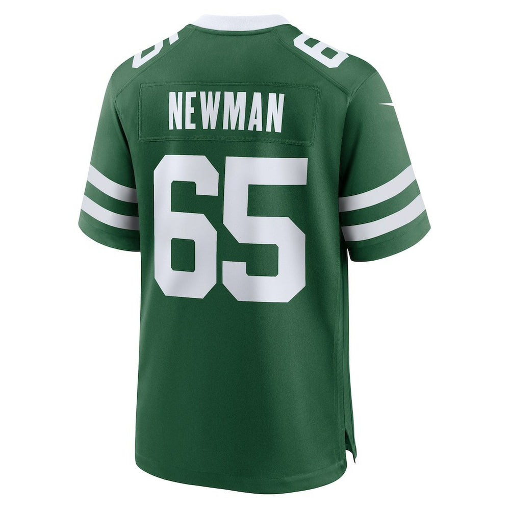 Xavier Newman New York Jets Team Game Jersey - Legacy Green Jerseys