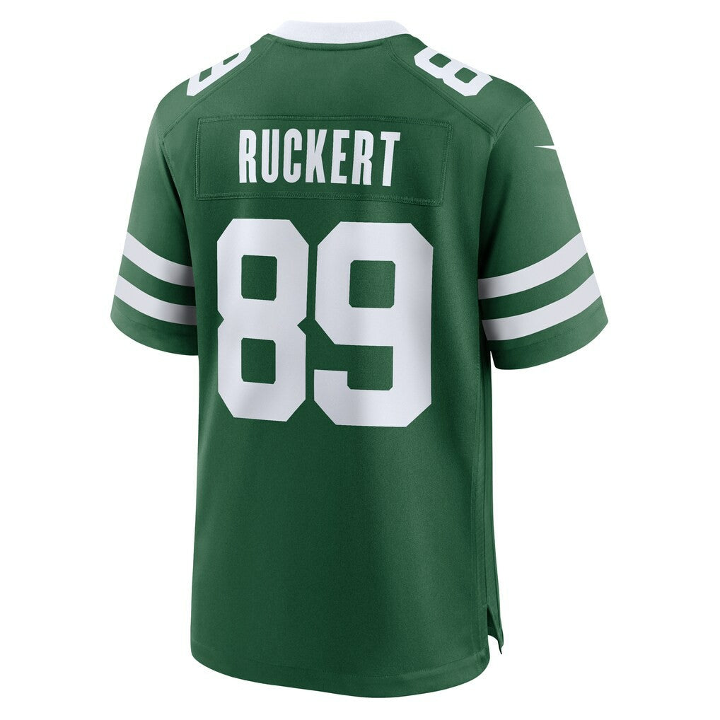 Jeremy Ruckert New York Jets Team Game Jersey - Legacy Green Jerseys