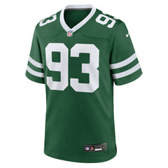 Takk McKinley New York Jets Team Game Jersey - Legacy Green Jerseys