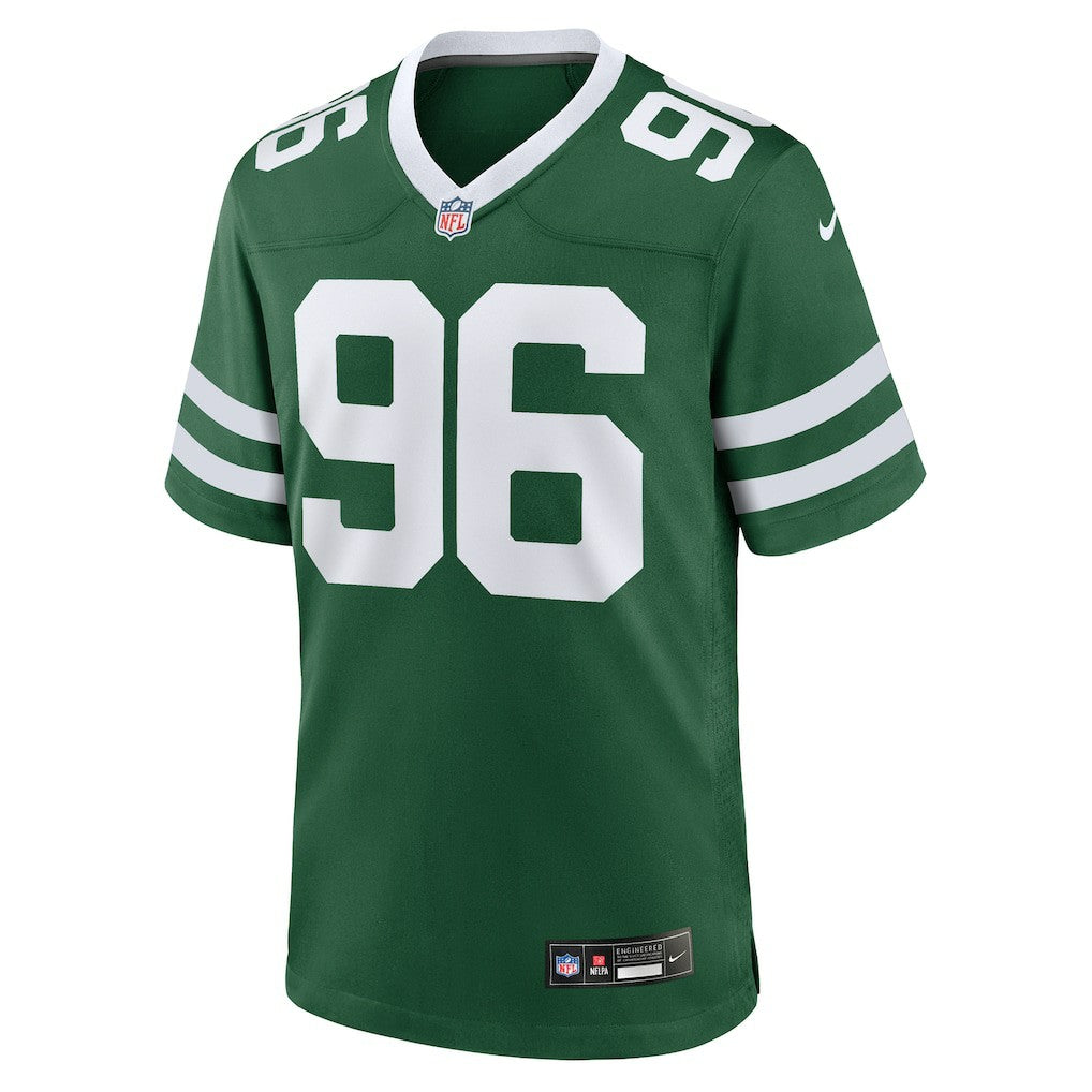 Leonard Taylor III New York Jets Team Game Jersey - Legacy Green Jerseys
