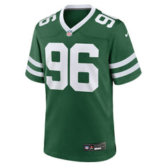 Leonard Taylor III New York Jets Team Game Jersey - Legacy Green Jerseys