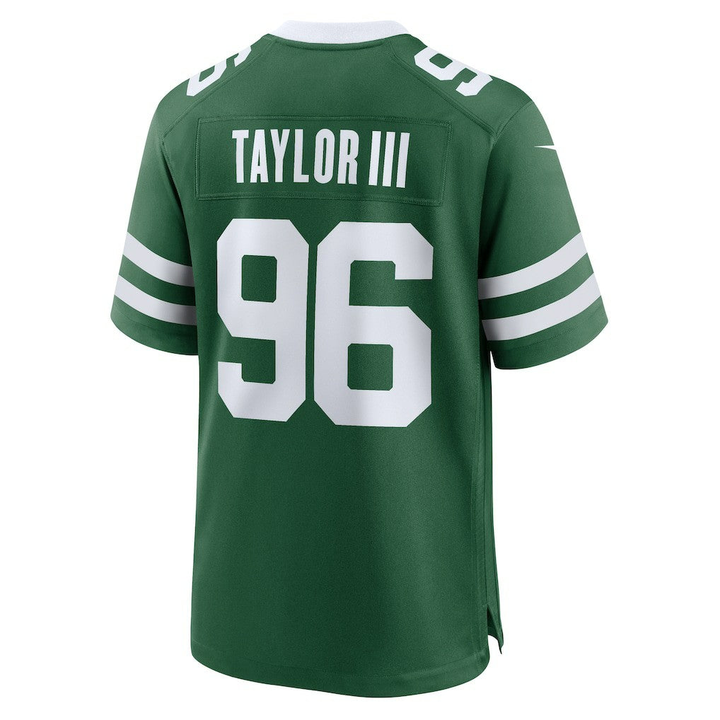 Leonard Taylor III New York Jets Team Game Jersey - Legacy Green Jerseys