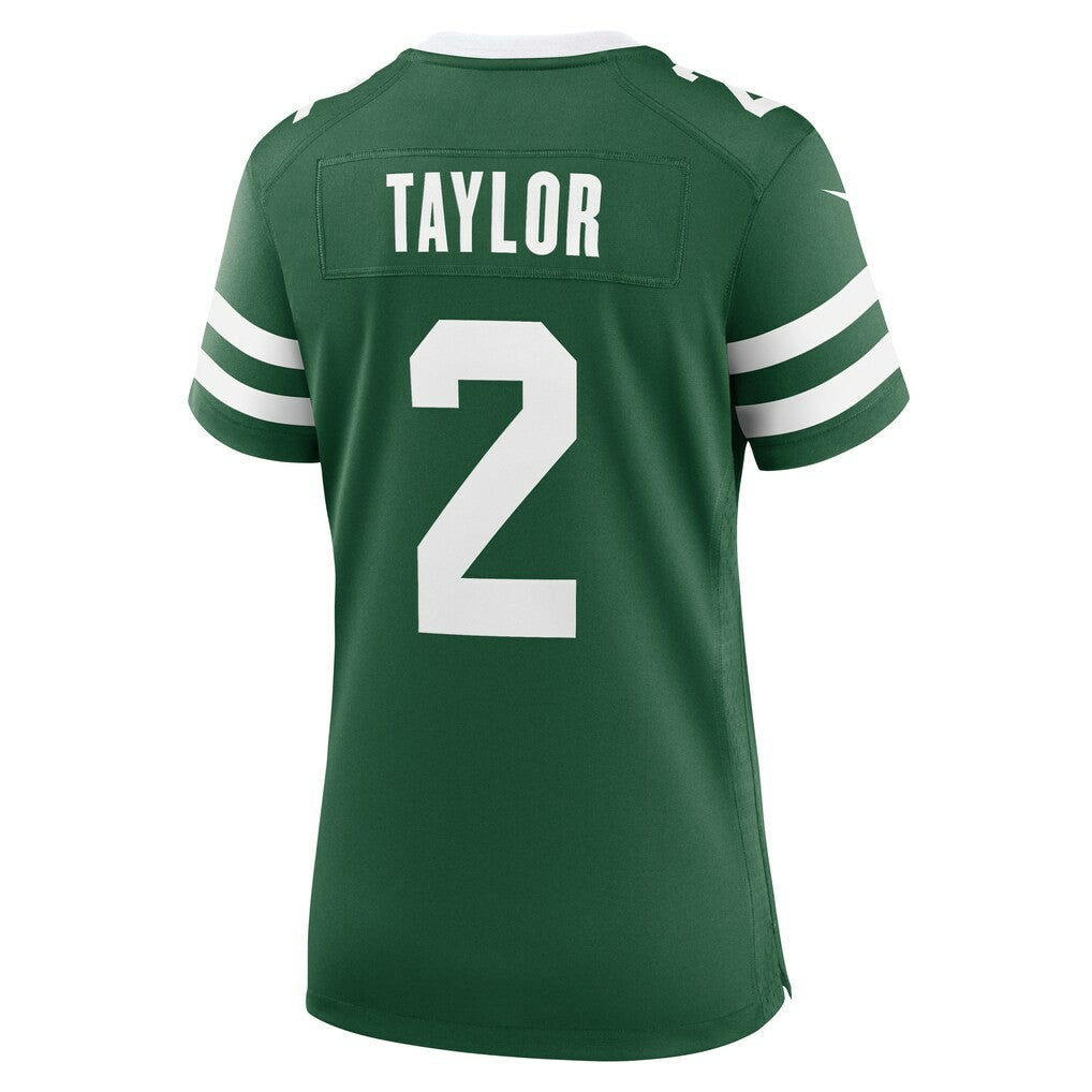 Tyrod Taylor New York Jets Women's Game Jersey - Legacy Green Jerseys