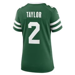 Tyrod Taylor New York Jets Women's Game Jersey - Legacy Green Jerseys