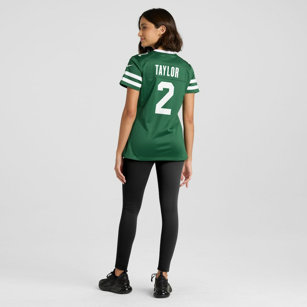 Tyrod Taylor New York Jets Women's Game Jersey - Legacy Green Jerseys