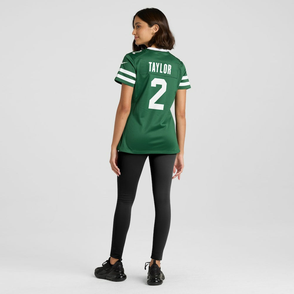 Tyrod Taylor New York Jets Women's Game Jersey - Legacy Green Jerseys