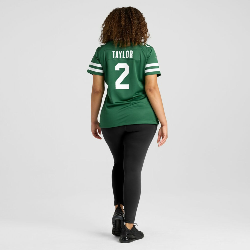Tyrod Taylor New York Jets Women's Game Jersey - Legacy Green Jerseys