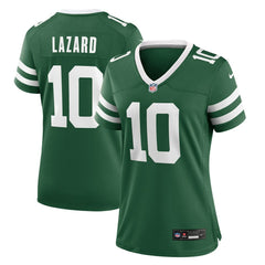 Allen Lazard New York Jets Women's Game Jersey - Legacy Green Jerseys