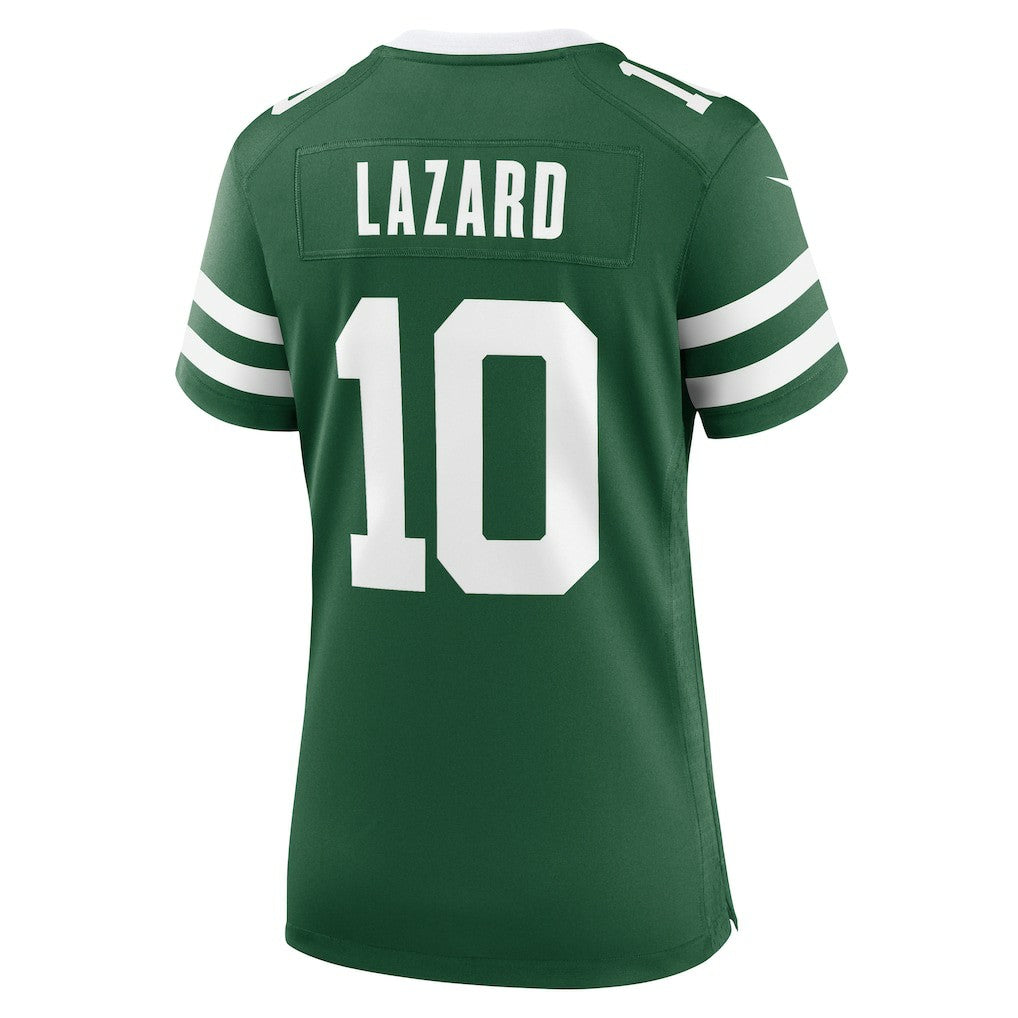 Allen Lazard New York Jets Women's Game Jersey - Legacy Green Jerseys
