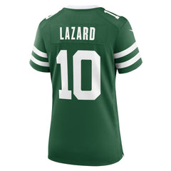 Allen Lazard New York Jets Women's Game Jersey - Legacy Green Jerseys