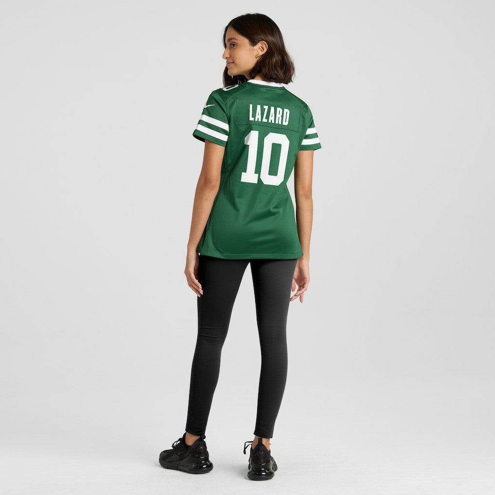 Allen Lazard New York Jets Women's Game Jersey - Legacy Green Jerseys