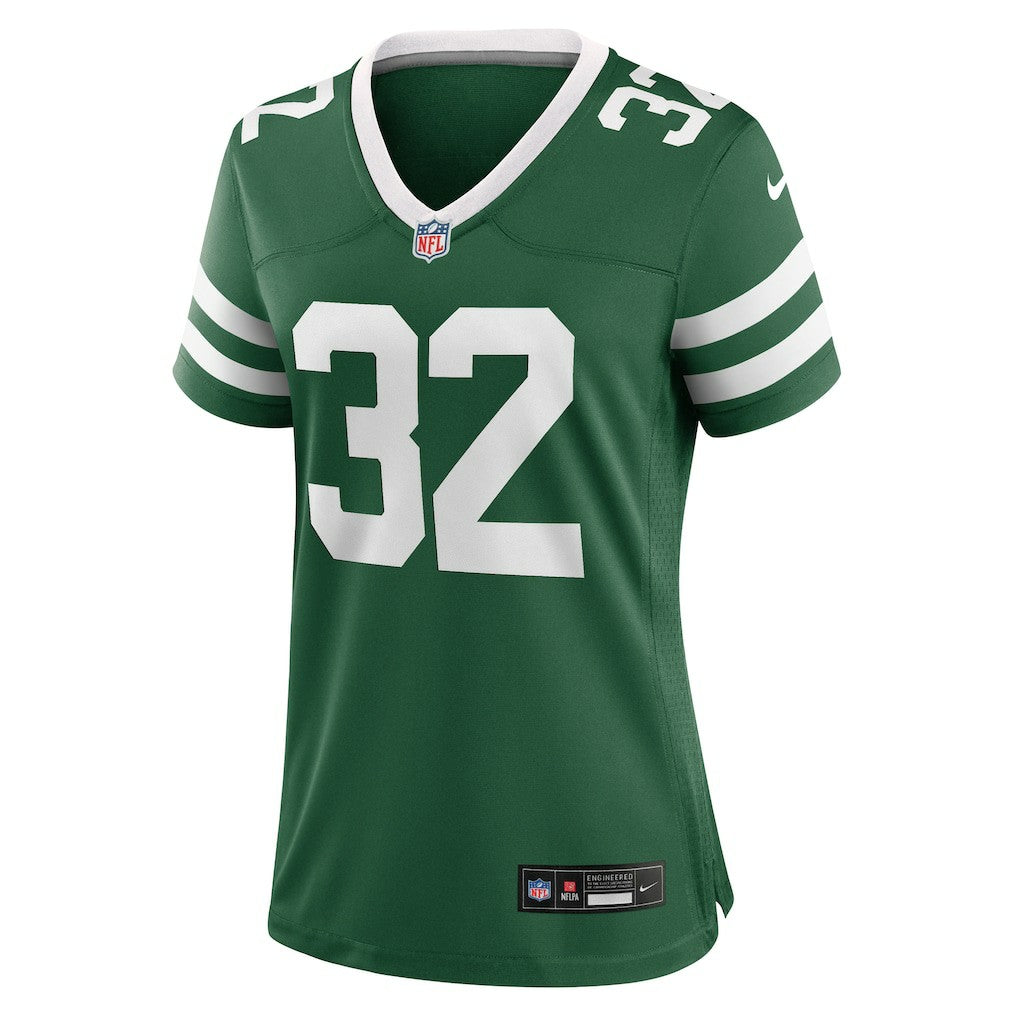 Isaiah Davis New York Jets Women's Game Jersey - Legacy Green Jerseys
