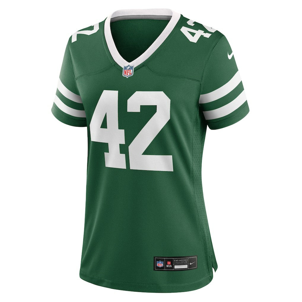 Thomas Hennessy New York Jets Women's Game Jersey - Legacy Green Jerseys