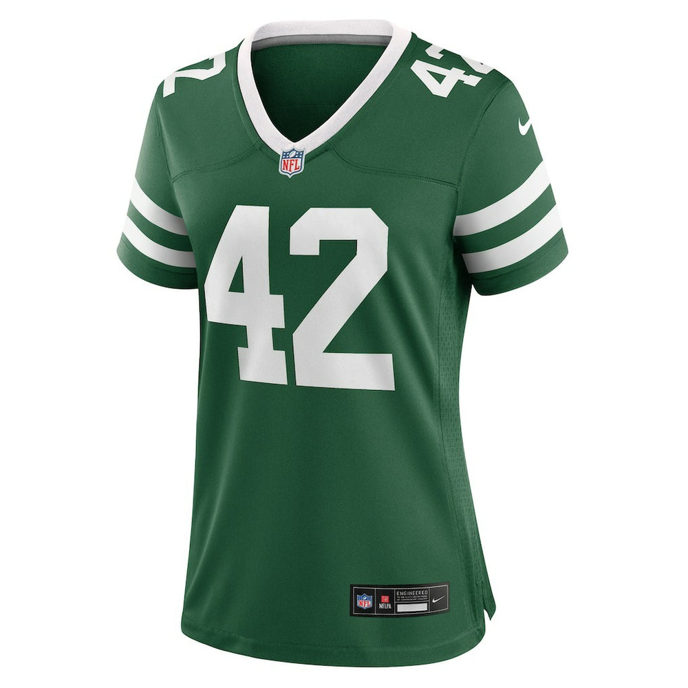Thomas Hennessy New York Jets Women's Game Jersey - Legacy Green Jerseys
