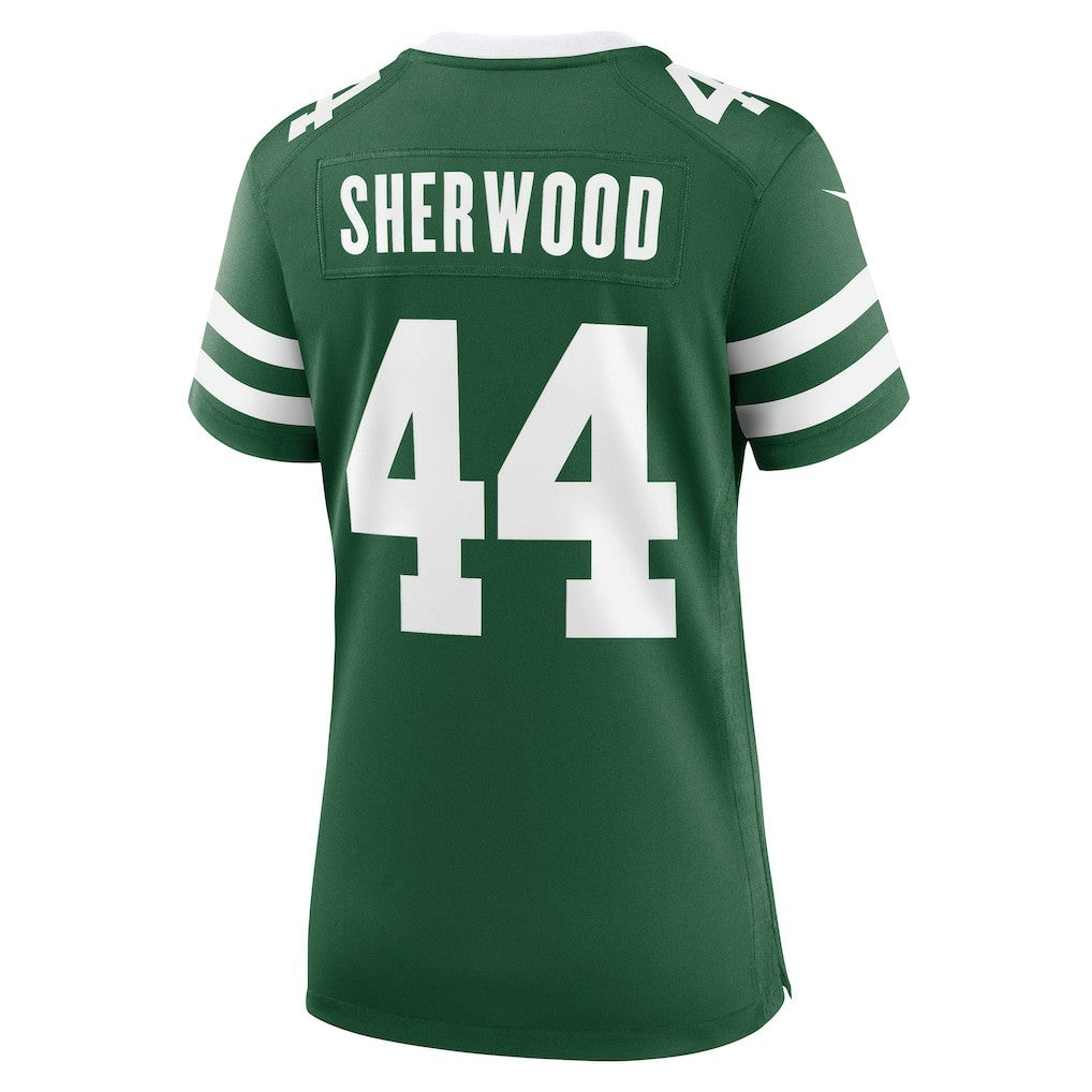 Jamien Sherwood New York Jets Women's Game Jersey - Legacy Green Jerseys