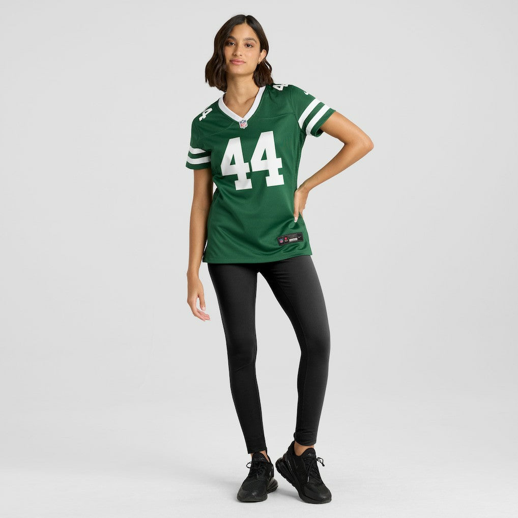 Jamien Sherwood New York Jets Women's Game Jersey - Legacy Green Jerseys
