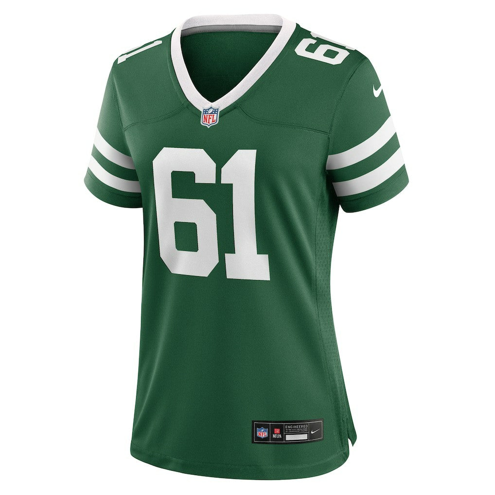Max Mitchell New York Jets Women's Game Jersey - Legacy Green Jerseys