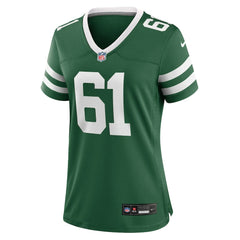 Max Mitchell New York Jets Women's Game Jersey - Legacy Green Jerseys